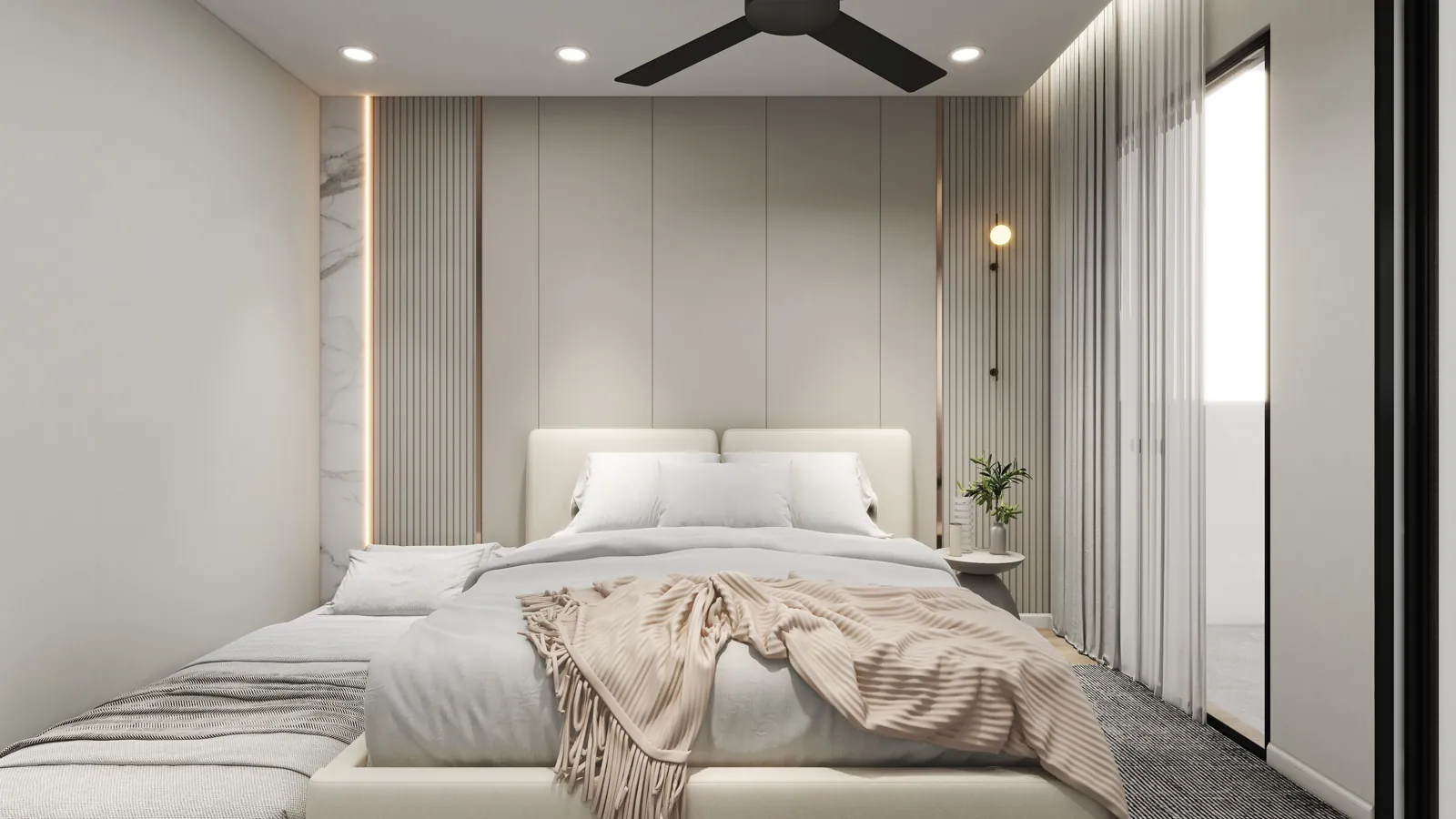 Eco Horizon Beldon: Master Bedroom